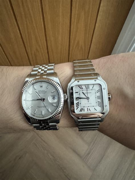 santos vs datejust